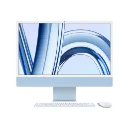 Apple iMac with 4.5K Retina display - Tout-en-un - M3 - RAM 8 Go - SSD 512 Go - M3 10-core GPU - Gigabit ... (MQRR3FN/A)_1